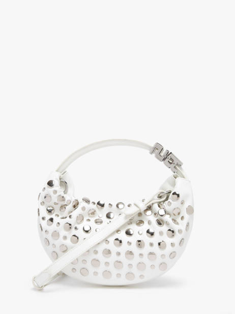 Cross Body Tas Domino Leder En Studs Sonia rykiel Wit domino SA15LE14 ander zicht 5