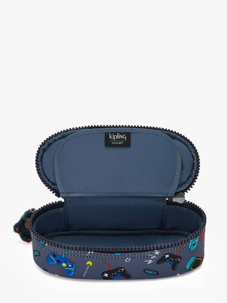 Pennenzak 1 Compartiment Kipling Grijs back to school / pbg PBGI6231 ander zicht 1