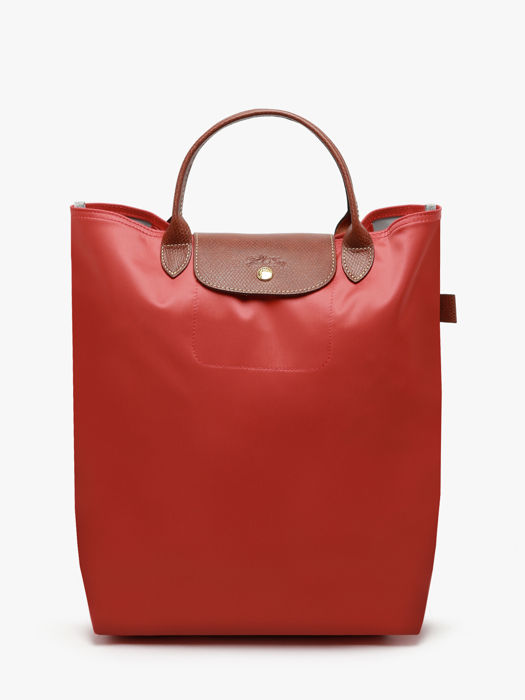 Longchamp Le pliage original Handtas Rood