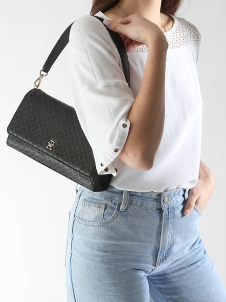 Cross Body Tas Th Eternity Tommy hilfiger Zwart th eternity AW16933 ander zicht 1