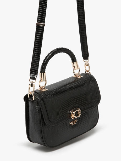 Cross Body Tas Orlina Guess Zwart orlina KG953120 ander zicht 2