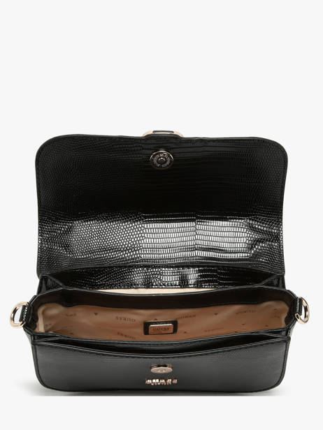 Cross Body Tas Orlina Guess Zwart orlina KG953120 ander zicht 3