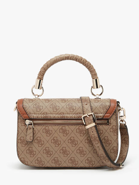 Cross Body Tas Orlina Logo Guess Bruin orlina logo SG954020 ander zicht 4