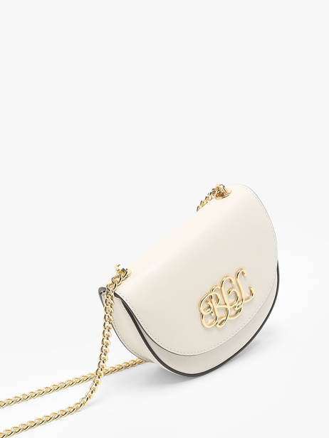 Cross Body Tas Anstey Leder Lauren ralph lauren Wit anstey 31958978 ander zicht 2