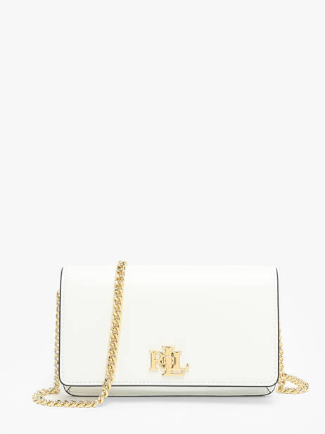 Cross Body Tas Dryden Leder Lauren ralph lauren Wit dryden 32915377