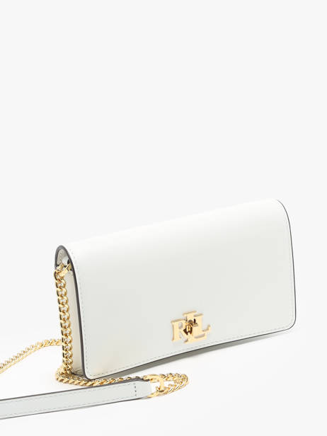Cross Body Tas Dryden Leder Lauren ralph lauren Wit dryden 32915377 ander zicht 2