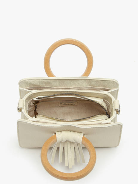 Crossbody Tas Camomille Woomen Beige camomille WCAO1S ander zicht 3