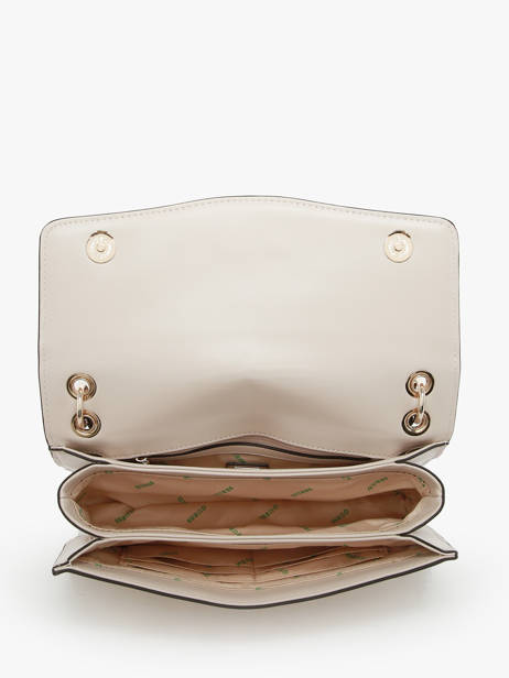 Cross Body Tas Eco Evaine Polyurethaan Guess Beige eco evaine VG953520 ander zicht 3