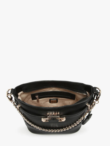 Cross Body Tas Sylvie Guess Zwart sylvie BG952704 ander zicht 3