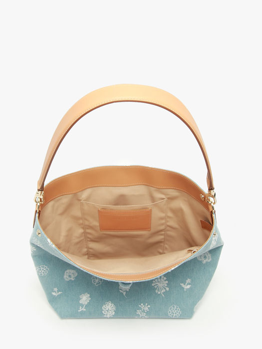 Longchamp Le roseau denim Longchamp Blauw