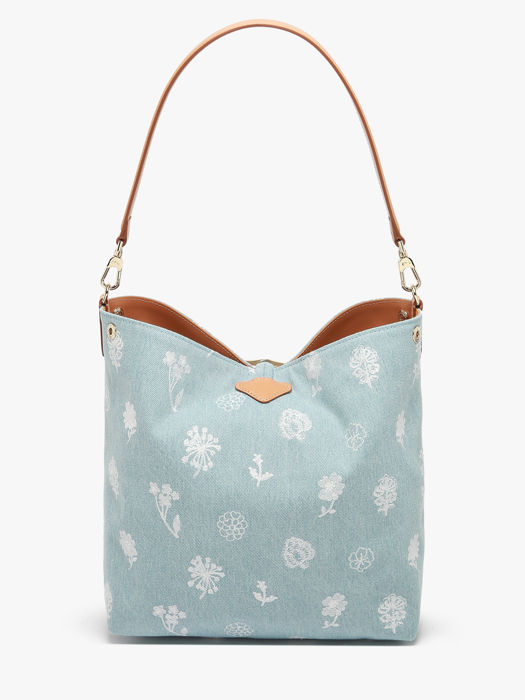 Longchamp Le roseau denim Longchamp Blauw