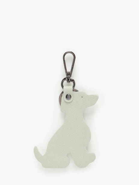 Sleutelhanger Hond Leder Milano Groen caviar CA24124
