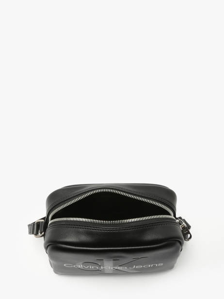Cross Body Tas Sculpted Calvin klein jeans Zwart sculpted K612220 ander zicht 3