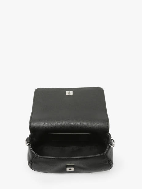 Cross Body Tas Minimal Mono Calvin klein jeans Zwart minimal mono K613049 ander zicht 3