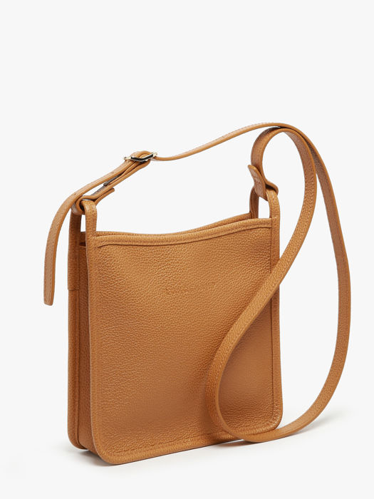 Longchamp Le foulonné Cross bodytas Bruin