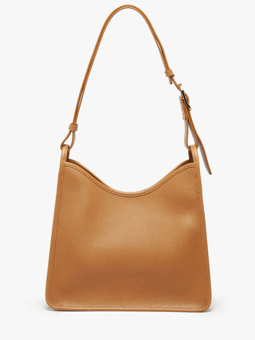 Longchamp Le foulonné Schoudertas Bruin