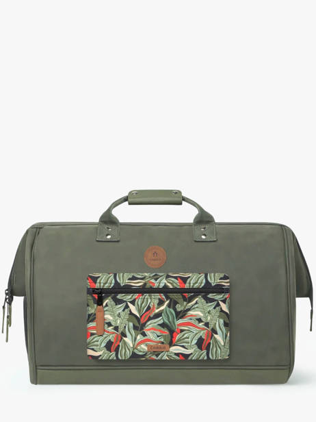 Reistas Voor Cabine Rugzak Travel Cabaia Groen travel DUFFV2 ander zicht 2