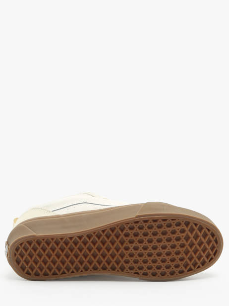 Sneakers Uit Leder Vans Beige unisex 9QCDBS ander zicht 5