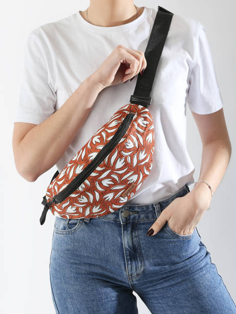 Medium Omkeerbare Belt Bag Cabaia Bruin belt bag BELTBAGM ander zicht 1