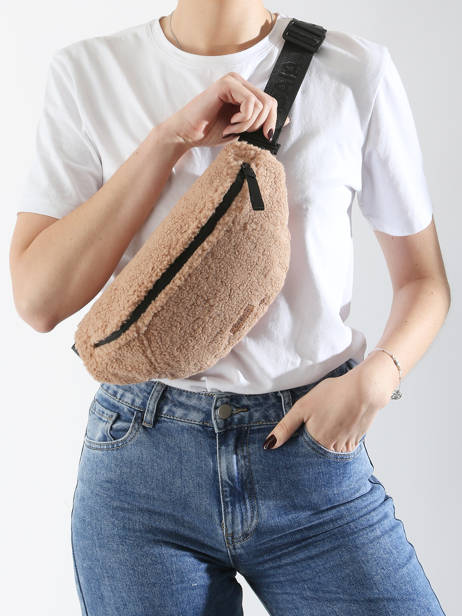 Medium Omkeerbare Belt Bag Cabaia Bruin belt bag BELTBAGM ander zicht 2