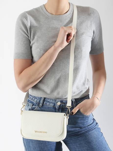 Cross Body Tas Miramar Valentino Wit miramar VBS7UE02 ander zicht 1