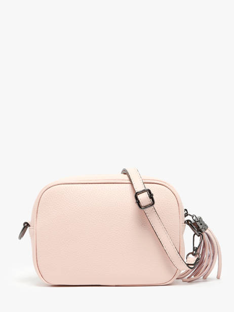 Cross Body Tas Caviar Leder Milano Roze caviar CA2006N ander zicht 4
