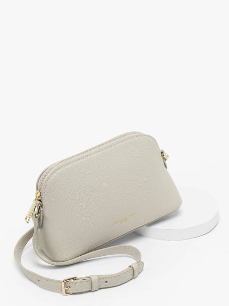 Cross Body Tas Sierra Jia Leder Lancaster Wit sierra jia 5 ander zicht 2