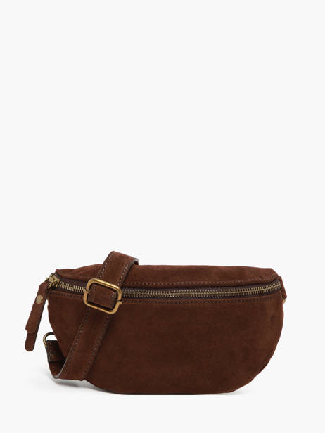 Heuptasje Milano Bruin velvet VE19091