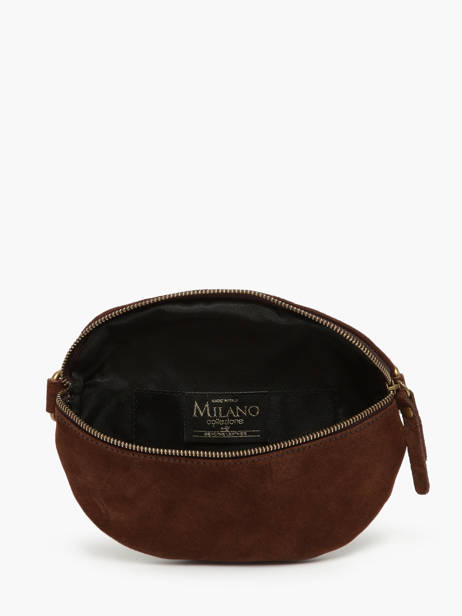 Heuptasje Milano Bruin velvet VE19091 ander zicht 3