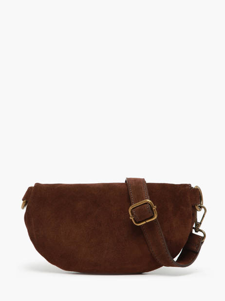 Heuptasje Milano Bruin velvet VE19091 ander zicht 4