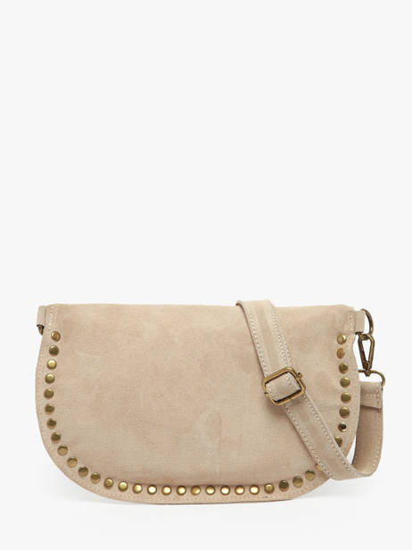 Heuptasje Milano Beige velvet VE24112 ander zicht 4