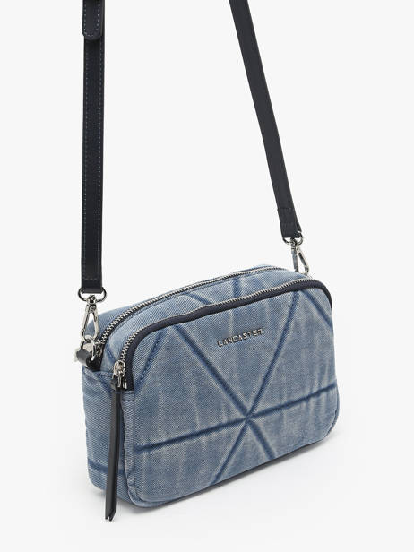 Cross Body Tas Actual Jean Lancaster Blauw actual jean 35 ander zicht 2