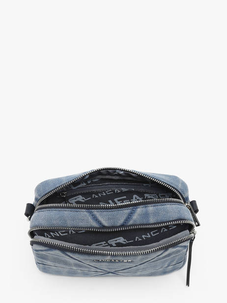 Cross Body Tas Actual Jean Lancaster Blauw actual jean 35 ander zicht 3