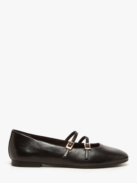 Ballerinas Uit Leder Tamaris Zwart women 44