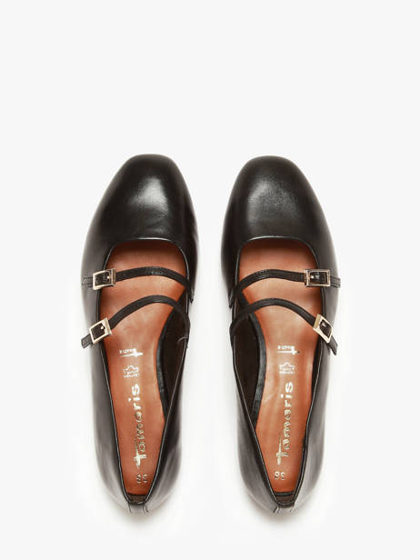 Ballerinas Uit Leder Tamaris Zwart women 44 ander zicht 4