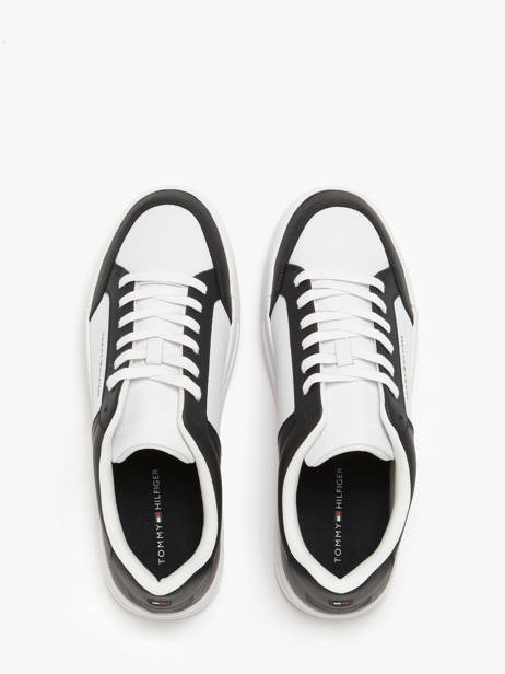 Sneakers Uit Leder Tommy hilfiger Wit men 54890K5 ander zicht 3