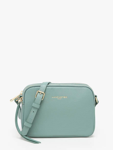 Cross Body Tas Dune Leder Lancaster Groen dune 529-20
