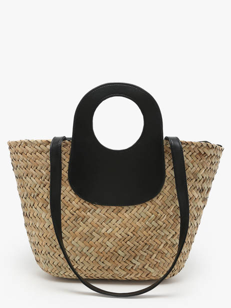 Schoudertas Panier Papier Lola casademunt Zwart panier 91 ander zicht 4