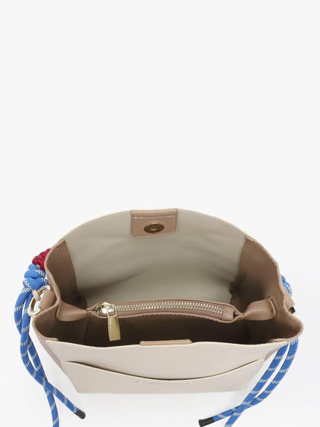 Schoudertas Tresse Lola casademunt Beige tresse 63 ander zicht 3