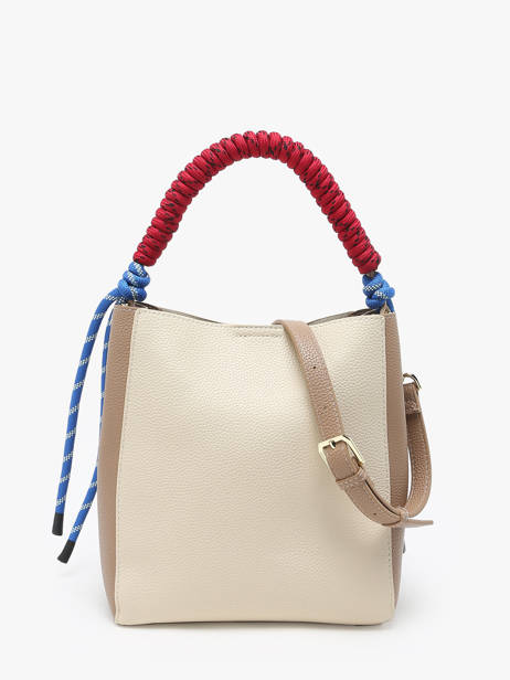 Schoudertas Tresse Lola casademunt Beige tresse 63 ander zicht 4