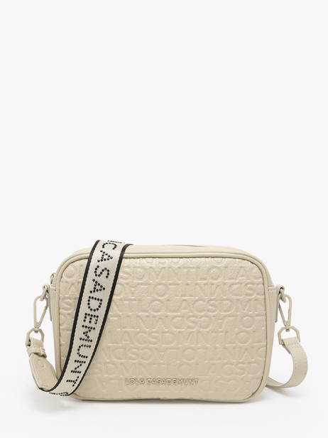 Cross Body Tas Logo Lola casademunt Beige logo 65
