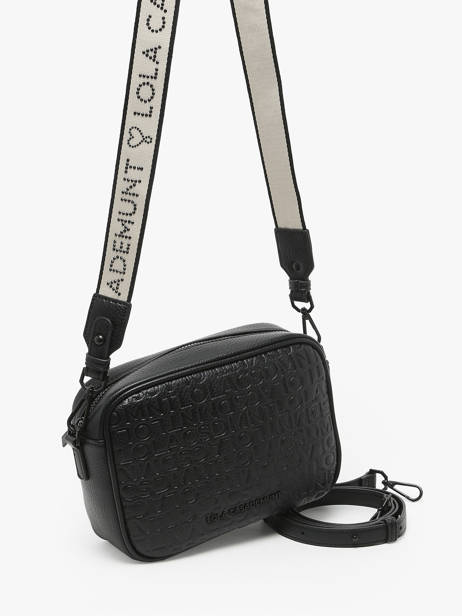 Cross Body Tas Logo Lola casademunt Zwart logo 65 ander zicht 2