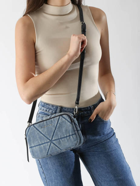 Cross Body Tas Actual Jean Lancaster Blauw actual jean 35 ander zicht 1