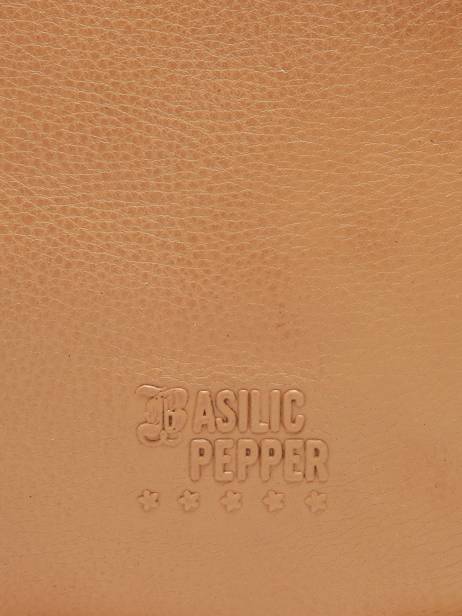 Cross Body Tas Cow Leder Basilic pepper Bruin cow BCOW68 ander zicht 5