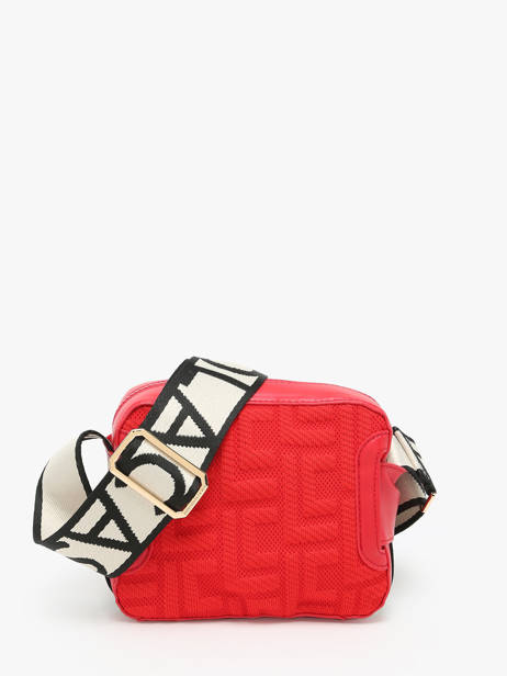 Cross Body Tas Logo Lola casademunt Rood logo 43 ander zicht 4