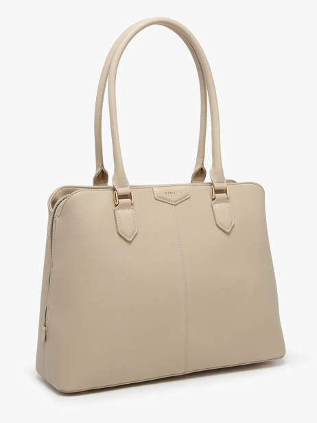 Schoudertas Paris David jones Beige paris CM7466 ander zicht 2