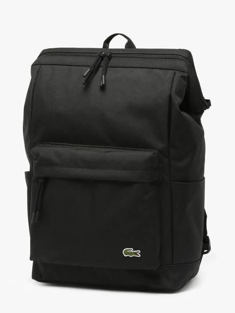 Business Rugzak Lacoste Zwart neo croc NU4598NE ander zicht 2