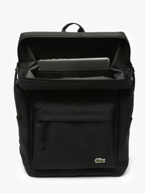 Business Rugzak Lacoste Zwart neo croc NU4598NE ander zicht 3