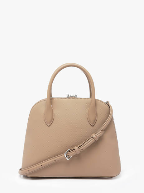 Handtassen Daily City Lacoste Beige daily city NF4762DZ ander zicht 4