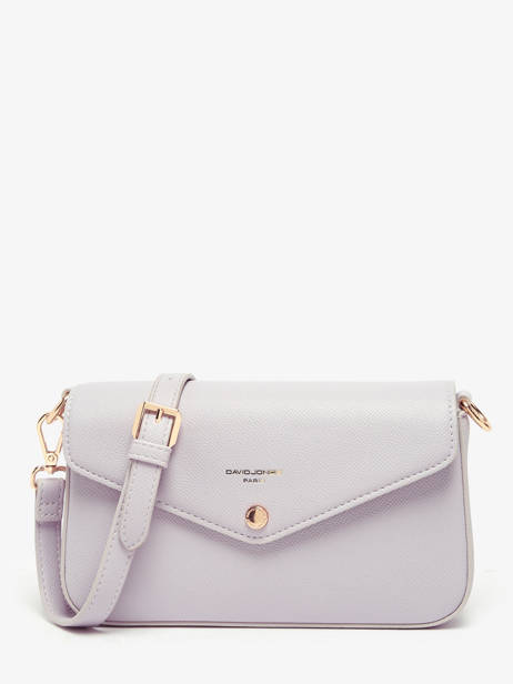 Cross Body Tas Saffiano David jones Violet saffiano CM6120H